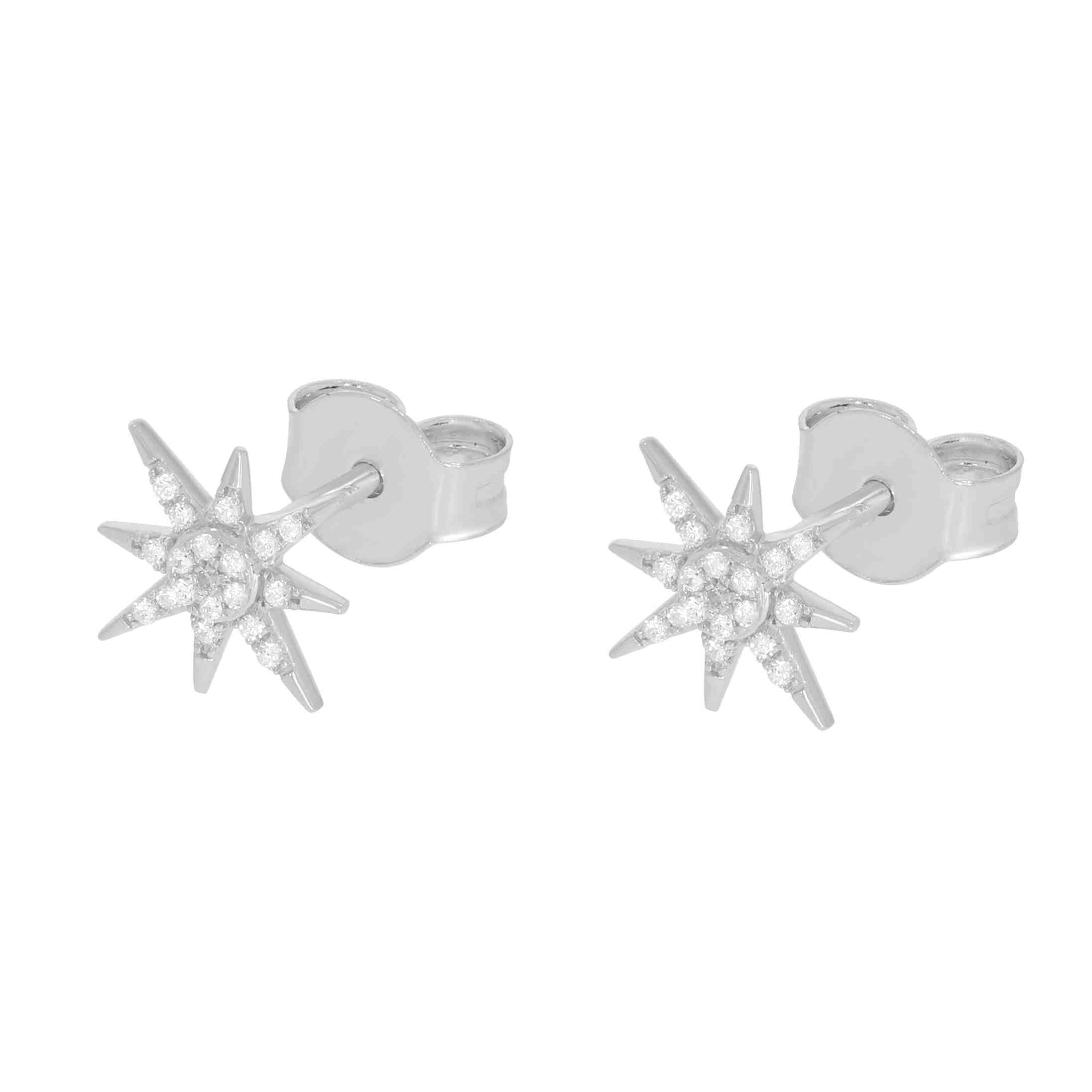 Compass  Natical Collection Stud Earring  ER21447A